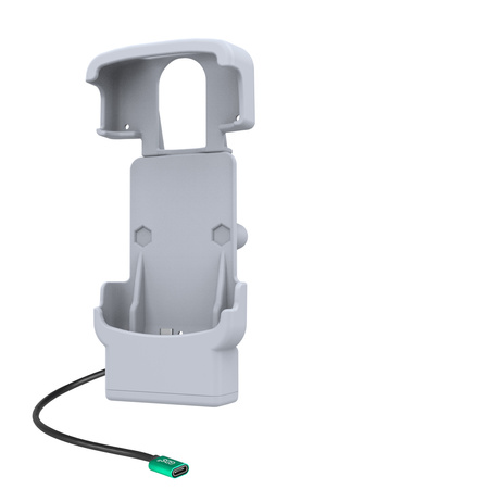 Zasilana stacja dokująca RAM® z USB-C dla Zebra HC20 i HC50