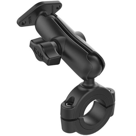 Duża podstawa szyny RAM® Torque™ z płytką diamentową - średnia