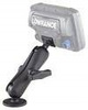 RAM® Double Ball Mount for Lowrance Elite-5 & Elite-7 Ti + More