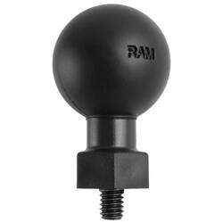 RAM® Tough-Ball™ z trzpieniem gwintowanym 5/16"-18 x .375" - rozmiar C