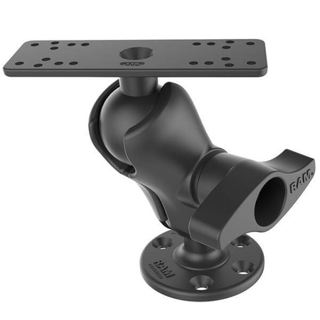 RAM® Marine Electronics Mount with RAM® Hi-Torq™ Wrench