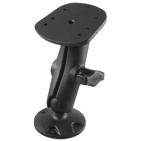 RAM® Composite Double Ball Mount dla Humminbird Piranha + More