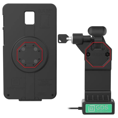 Stacja dokująca GDS® Uni-Conn™ z blokadą z lewej strony