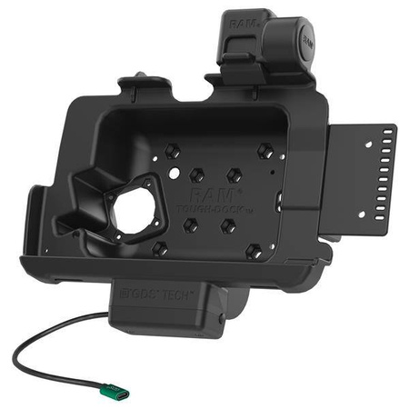 Zasilana stacja dokująca GDS® z zatrzaskiem do tabletu Zebra ET4x 8" z IntelliSkin®