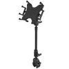 RAM® X-Grip® with RAM® Tough-Claw™ 9" Pipe Mount for 9"-11" Tablets