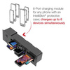 GDS® 6-Port Charging Module for IntelliSkin® Phones in Cabinets