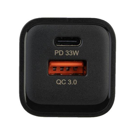 GDS® Type-C and Type-A 33W 2-Port Wall Charger - PD3.0 & PPS