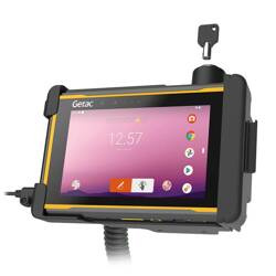 RAM® Form-Fit Locking Holder dla Getac ZX70 - kompatybilny z modułem Temp Module