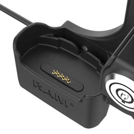 Stacja dokująca RAM® z blokadą i pojedynczym portem USB-A do urządzeń Zebra MC3300 i MC3400