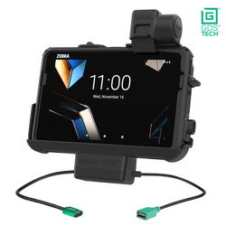 GDS® Thin-Dock™ + Data dla Zebra ET401 i ET4x 8" z IntelliSkin®