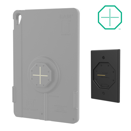 GDS® Uni-Conn™ Powered Low Profile Wall Dock with PoE