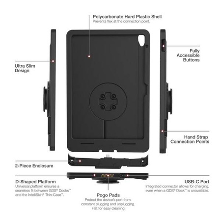 IntelliSkin® Thin-Case™ dla iPada 10. generacji