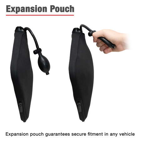 RAM® Tough-Wedge™ Temporary Radio + Mic Vehicle Mount Bundle