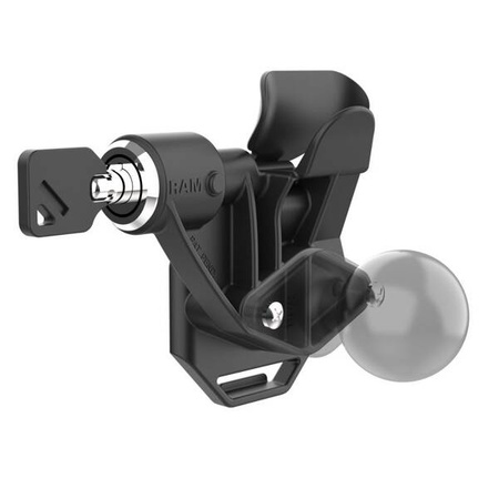 RAM® Right Locking Holder for Tablets with GDS® Uni-Conn™ Button