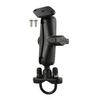 RAM® Handlebar U-Bolt Double Ball Mount for Lowrance AirMap 2000C