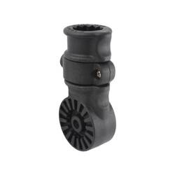 RAM® Adapt-A-Post™ z żeńskim kompozytowym adapterem zapadkowym