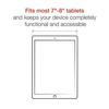 RAM® X-Grip® with RAM® Twist-Lock™ Suction Cup Mount for 7"-8" Tablets