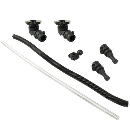 RAM® Rugged Quick Release 2-punktowa podstawa wózka inwalidzkiego z kulką