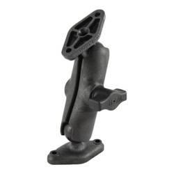 Kompozytowe podwójne mocowanie kulowe RAM® z dwoma płytkami diamentowymi - średnie