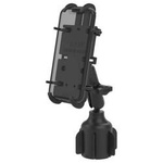 RAM® X-Grip® Phone Mount with Stubby™ Cup Holder Base