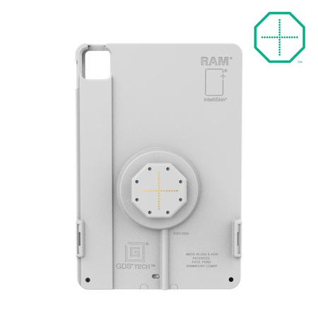 IntelliSkin® Thin-Case™ do iPada Pro 11 (M4) (tylne poduszki Pogo) - szary