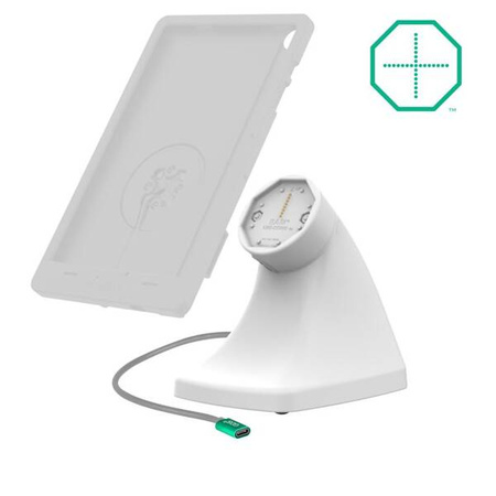 GDS® Uni-Conn™ Powered Kiosk Dock with USB-C - Gray