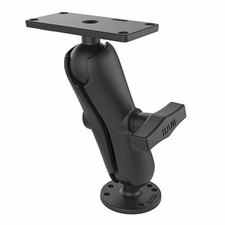 Podwójne mocowanie kulowe RAM® Drill-Down dla Humminbird Helix 7 - średnie