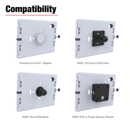 RAM® Safe-Case™ for Apple iPad 10th & 11th Gen - Gray