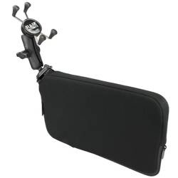 Uchwyt na telefon RAM® X-Grip® z podstawą RAM® Tough-Wedge™