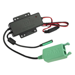 GDS® Hardwire Charger with USB Type-C & Dual USB Type A Ports