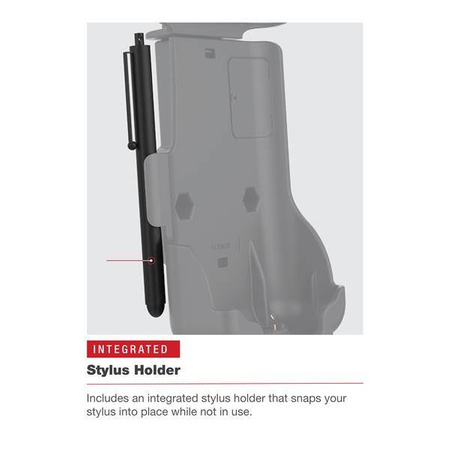 RAM® Form-Fit Powered Dock for Zebra TC73 & TC78