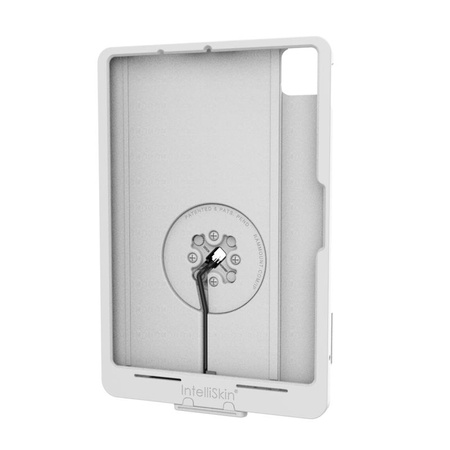 IntelliSkin® Thin-Case™ for iPad Pro 11 (M4) (D Shape & Rear Pads) Gray