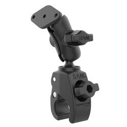 RAM® Tough-Claw™ Small Clamp Mount z płytką diamentową - krótkie ramię