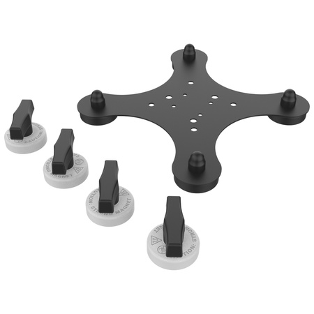 RAM® Tough-Mag™ 48MM 4-punktowa magnetyczna podstawa montażowa