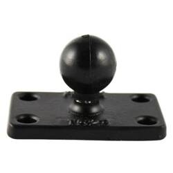 RAM® Ball Base with 1" x 2" 4-Hole Pattern - B Size