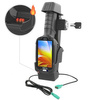 RAM® Locking Powered Dock + Single USB-A for Zebra TC8300 - Heated Pins