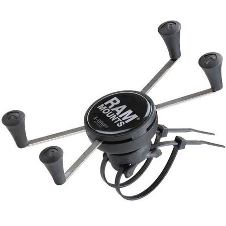 Duży uchwyt na telefon RAM® X-Grip® z podstawą rowerową RAM® EZ-On/Off™