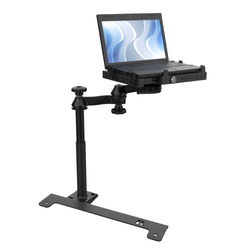 RAM® No-Drill™ Laptop Mount for '19-26 Chevy Silverado, Tahoe & More