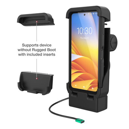 Stacja dokująca RAM® Powered Vehicle Dock dla Zebra EM45