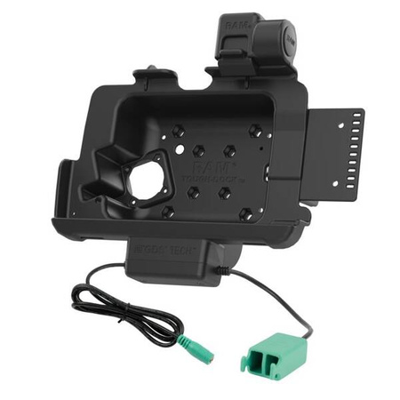 RAM® Tough-Dock™ Power + Dual USB z zatrzaskiem do tabletu Zebra ET4x 8"