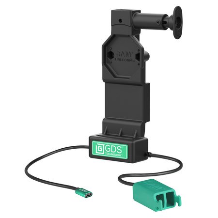 GDS® Uni-Conn™ Dock + Dual USB-A z przyciskiem zwalniającym