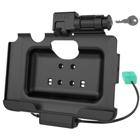 RAM® Key-Locking Power + Dual USB Data Dock dla Tab Active4 Pro