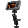 RAM® Composite Ball Mount for Lowrance Hook² & Reveal Series - C Size