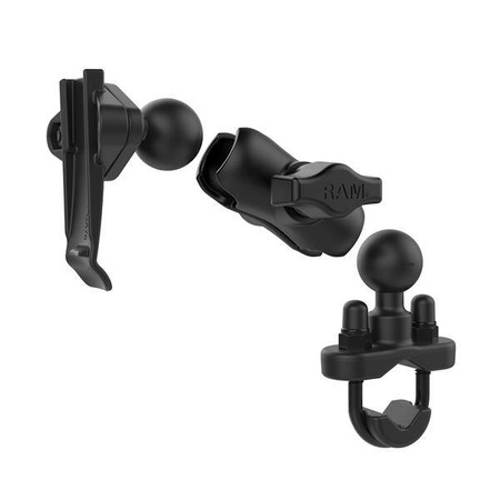 RAM® Spine Clip Garmin Mount z podstawą na kierownicę