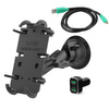 RAM® Quick-Grip™ XL Type-C Vehicle Bundle
