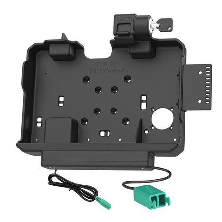 RAM® Locking Power + Dual USB Data Dock dla Getac ZX10