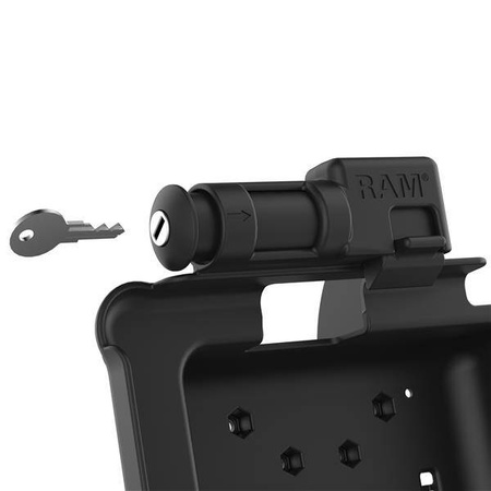 GDS® Key Locking Power + Data & DB9 Dock dla Zebra ET5x 8,3" i 8,4"