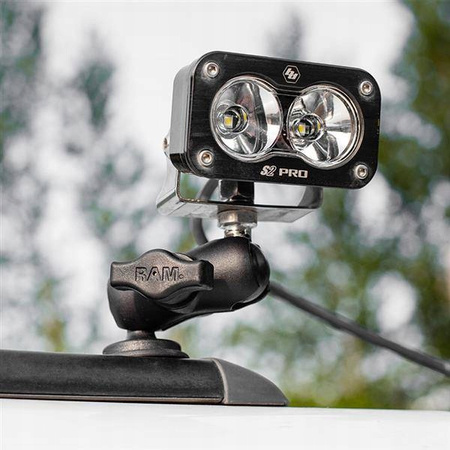 RAM Mount Ramie o Długości 6 cm z Gniazdami w Rozmiarze B 1"