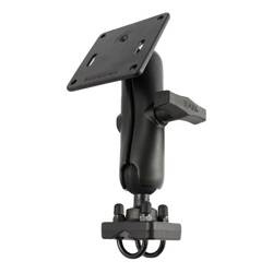 RAM® Double U-Bolt Mount z płytką VESA 75x75mm do szyn .75" - 1"
