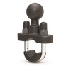 RAM® Handlebar U-Bolt Base for Rails 0.5" to 1" in Diameter - B Size